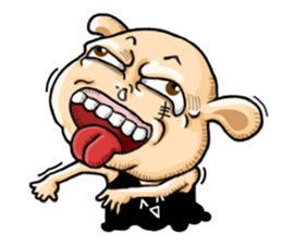 Go Bad Bear - Arrival sticker #13610316