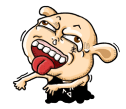 Go Bad Bear - Arrival sticker #13610316