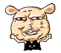 Go Bad Bear - Arrival sticker #13610317