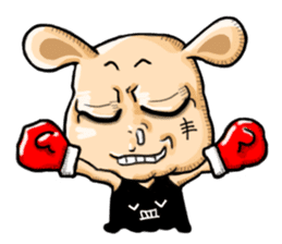 Go Bad Bear - Arrival sticker #13610318