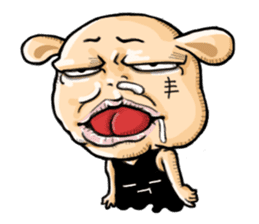 Go Bad Bear - Arrival sticker #13610321