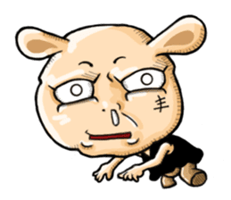 Go Bad Bear - Arrival sticker #13610322