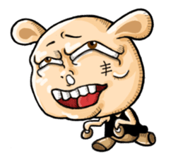 Go Bad Bear - Arrival sticker #13610323