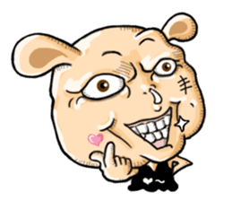 Go Bad Bear - Arrival sticker #13610326