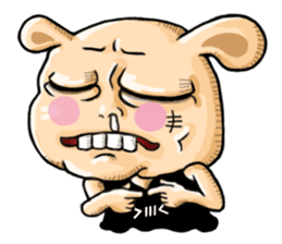 Go Bad Bear - Arrival sticker #13610328