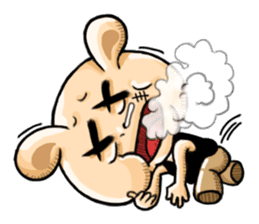 Go Bad Bear - Arrival sticker #13610329