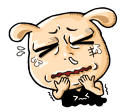 Go Bad Bear - Arrival sticker #13610331