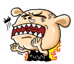 Go Bad Bear - Arrival sticker #13610333