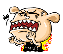 Go Bad Bear - Arrival sticker #13610333