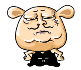 Go Bad Bear - Arrival sticker #13610335