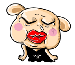 Go Bad Bear - Arrival sticker #13610336