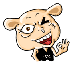 Go Bad Bear - Arrival sticker #13610337