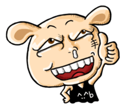 Go Bad Bear - Arrival sticker #13610338