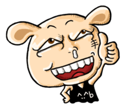 Go Bad Bear - Arrival sticker #13610338