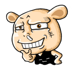 Go Bad Bear - Arrival sticker #13610341