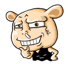 Go Bad Bear - Arrival sticker #13610341