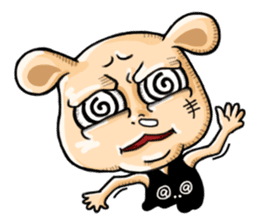 Go Bad Bear - Arrival sticker #13610342