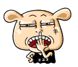 Go Bad Bear - Arrival sticker #13610345