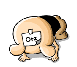 Go Bad Bear - Arrival sticker #13610346