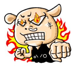 Go Bad Bear - Arrival sticker #13610348