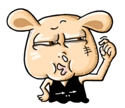 Go Bad Bear - Arrival sticker #13610349