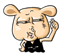 Go Bad Bear - Arrival sticker #13610349