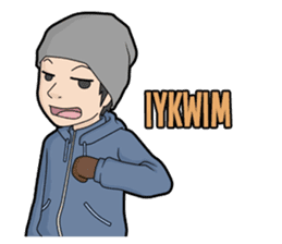 Anak Gunung sticker #13610440