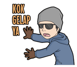 Anak Gunung sticker #13610445