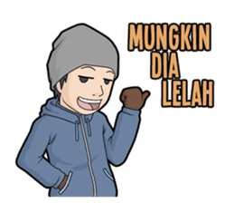Anak Gunung sticker #13610447