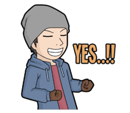 Anak Gunung sticker #13610448