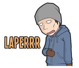 Anak Gunung sticker #13610449