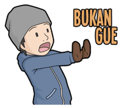 Anak Gunung sticker #13610450