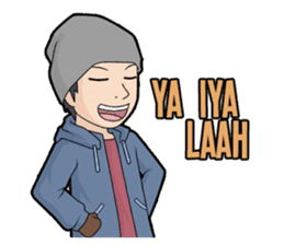 Anak Gunung sticker #13610451