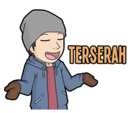 Anak Gunung sticker #13610452