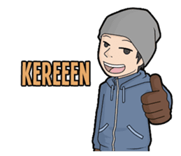 Anak Gunung sticker #13610453