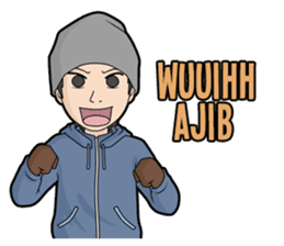 Anak Gunung sticker #13610454