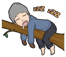 Anak Gunung sticker #13610457