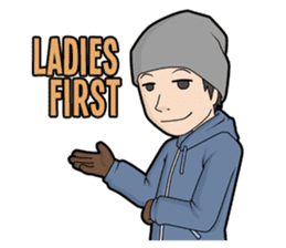 Anak Gunung sticker #13610458