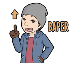 Anak Gunung sticker #13610460