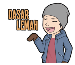 Anak Gunung sticker #13610462