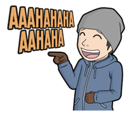 Anak Gunung sticker #13610465