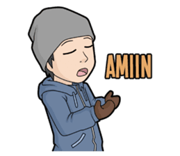 Anak Gunung sticker #13610466