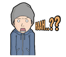 Anak Gunung sticker #13610467