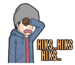 Anak Gunung sticker #13610468