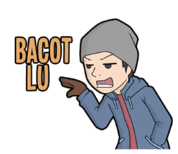 Anak Gunung sticker #13610469