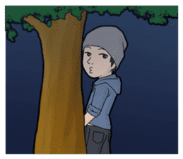 Anak Gunung sticker #13610472