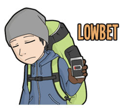 Anak Gunung sticker #13610473