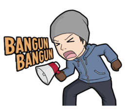 Anak Gunung sticker #13610474