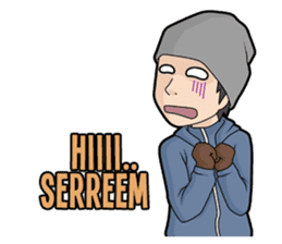 Anak Gunung sticker #13610476