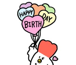 Chicken_Sticker_vol.3 sticker #13611150